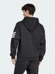 Толстовка на молнии мужская Adidas Not Sports Specific M Fi 3S Fz JD4827 M Черная (4067906121983) - изображение 2