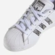 Sneakersy damskie do kostki adidas Originals Superstar W IE3008 36.5 (4UK) Biały/Ciemnoszary (4066765890139) - obraz 7