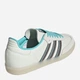 Жіночі кеди низькі adidas Originals Samba OG W IG6048 39.5 (6UK) Білий/Бірюзовий (4066759297210) - зображення 4