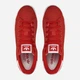 Sneakersy damskie zamszowe adidas Originals Stan Smith CS W IE0446 38.5 (5.5UK) Czerwone (4066765236210) - obraz 4