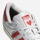 Sneakersy damskie do kostki adidas Originals Superstar W IG5958 41.5 (7.5UK) Biały/Czerwony (4066764086564) - obraz 7