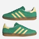 Жіночі кеди низькі adidas Gazelle Indoor IH7500 39.5 Зелені (4067888376418) - зображення 4