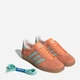 Sneakersy damskie do kostki adidas Gazelle Indoor IH7499 39.5 Pomarańczowe (4067888371024) - obraz 7