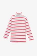 Водолазка с узором детская Happy Kids 4480 128 см Пудра-малиновый - изображение 4