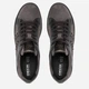 Sneakersy damskie do kostki Geox D16FFC022PV-C9002 39 Ciemnoszare (8050036227652) - obraz 5