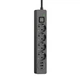 Мережевий фільтр-подовжувач СolorWay 4 розетки/3USB (2USB-A + 1 TYPE-C) (24W) Black 5M (CW-CHE435PDB) - зображення 8