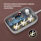 Мережевий фільтр-подовжувач СolorWay 3 розетки/4USB GaN3 Pro PD (2USB-A + 2 TYPE-C) (65W) 2M (CW-CHE34PDW) - изображение 9