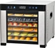 Сушарка для овочів і фруктів HEINNER HFD-KD600SS - зображення 1
