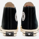 Buty sportowe damskie wysokie Converse Chuck 70 Canvas 162050C 37 (4.5US) 23,5 cm Black/Black/Egret (888755675175) - obraz 6