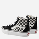 Tenisówki damskie na platformie za kostkę Vans Sk8-Hi VN0A3TKNQXH1 39 (8.5US) 25cm Czarny/Biały (190849926194) - obraz 3