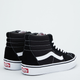 Жіночі кеди високі Vans Sk8-Hi VN000D5IB8C1 39 (8.5US) 25 см Чорні (700053629455) - зображення 4