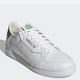 Sneakersy damskie z eko skóry do kostki adidas Originals Continental 80 FY5468 38.5 (5.5UK) 24cm Biały/Zielony (4064036363566) - obraz 2