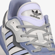 Buty sportowe damskie na platformie do kostki adidas Originals Zentic WMNS GX0423 36.5 (4UK) 22.5 cm Jasnoszare (4064055825380) - obraz 5