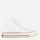 Trampki damskie za kostkę Converse Chuck 70 Hi 162056C 37 Białe (888755676554) - obraz 1