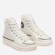 Trampki damskie za kostkę Converse Chuck Taylor All Star Construct A02832C 38.5 Białe (194434047998) - obraz 2