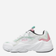 Sneakersy damskie na wysokiej platformie Fila Collene Cb FFW0046-13318 41 (9.5US) 25.5 cm Biały/Niebieski (8720905012862) - obraz 3