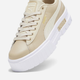 Sneakersy damskie na platformie Puma Mayze Lth Wn 38198336 38 (5UK) 24 cm Beżowe (4065454853394) - obraz 5