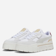 Sneakersy damskie na platformie Puma Mayze Stack Luxe Wns 38985306 40 (6.5UK) 25.5 cm Białe (4099683396018) - obraz 2