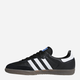 Sneakersy damskie ze skóry naturalnej adidas Originals Samba OG B75807 37.5 (4.5UK) 23 cm Czarne (4059811988553) - obraz 3