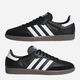 Sneakersy damskie ze skóry naturalnej adidas Originals Samba OG B75807 37.5 (4.5UK) 23 cm Czarne (4059811988553) - obraz 5