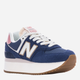 Buty sportowe damskie do kostki New Balance 574 WL574ZCB 37.5 (7US) Granatowe (196941300603) - obraz 2