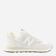 Buty sportowe damskie do kostki New Balance 574 WL574NO2 38 (7.5US) Jasnoszare (196941301860) - obraz 1