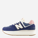 Buty sportowe damskie do kostki New Balance 574 WL574ZCB 37.5 (7US) Granatowe (196941300603) - obraz 3