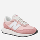 Buty sportowe damskie do kostki New Balance 237 WS237DP1 37.5 (7US) Różowe (196941331263) - obraz 2