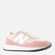 Buty sportowe damskie do kostki New Balance 237 WS237DP1 37 (6.5US) Różowe (196941331256) - obraz 3