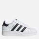 Sneakersy damskie skórzane adidas Originals Superstar XLG W IF3001 38.5 Białe (4066756574215) - obraz 1