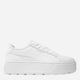 Sneakersy damskie na platformie Puma Karmen L 384615-01 40 Białe (4064536350806) - obraz 1