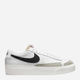 Sneakersy damskie skórzane Nike Blazer Low Platform DJ0292-101 36.5 (6US) 23 cm Białe (195237087563) - obraz 1