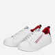 Sneakersy damskie skórzane RIEKER REV41906-80_CO 39 Białe (4060596291073) - obraz 4