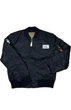 Чоловіча куртка Alpha Industries MA-1 Flyers, Black, XXL - зображення 1