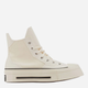 Trampki damskie na platformie Converse Chuck 70 De Luxe Squared Hi A06436C 39 Beżowe (194434654035) - obraz 1