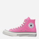 Trampki damskie materiałowe Converse Chuck 70 Vintage Canvas A08184C 37.5 Różowe (194434705102) - obraz 4