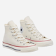 Жіночі кеди високі Converse Chuck 70 Hi Vintage Canvas 162053C 39 Бежеві (888755675892) - зображення 2