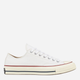 Жіночі кеди низькі Converse Chuck 70 OX 162065C 39 Білі (888755678657) - зображення 1