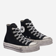 Жіночі кеди високі Converse Hi Lift Canvas Ltd 564527C 37.5 (7US) 24 см Чорні (888756583301) - зображення 2