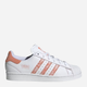 Жіночі кеди низькі adidas Originals Superstar W IE3007 39.5 (6UK) Білий/Персиковий (4066765901620) - зображення 1