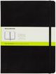 Записна книга Moleskine Classic 19 х 25 см 192 сторінки без лініюванням Чорна (8051272892710) - зображення 1