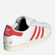 Sneakersy damskie do kostki adidas Originals Superstar W IG5958 42.5 (8.5UK) Biały/Czerwony (4066764089008) - obraz 4