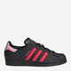 Sneakersy damskie do kostki adidas Originals Superstar W IE2999 39.5 (6UK) Czarny/Czerwony (4066765901637) - obraz 1