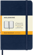 Записна книга Moleskine Classic 9 х 14 см 192 сторінки в лінійку Сапфір (8051272893564) - зображення 1