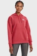 Жіноче червоне худі Essential Fleece Hoodie-GRY Under Armour XL 1373033-638 - изображение 1