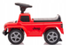 Jeździk Milly Mally Jeep Rubicon Gladiator Czerwony (5901761128475) - obraz 3