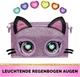 Интерактивная сумочка - клатч Purse Pets Clutch Purdy Purrfect Kitten Пурпурный котенок (6067884) - изображение 4