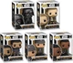 Набір фігурок 5 шт Funko Pop! Star Wars OBI-Wan Kenobi Darth Vader Tala Durith Kawlan Roken and Reva - зображення 2
