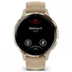 Смарт-часы Garmin Venu 3S, Fr. + Soft Gold, Leather, GPS [107625] - изображение 2