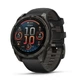 Смарт-часы Garmin fenix 8 47mm, AMOLED, Saph, CrbnGryTi/Blk, Blk/PebbleGryBnd, GPS [107650] - изображение 1